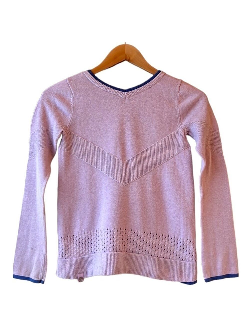IVIVVA LULULEMON Light Purple Pique Step Pullover Size 10 (Girl)